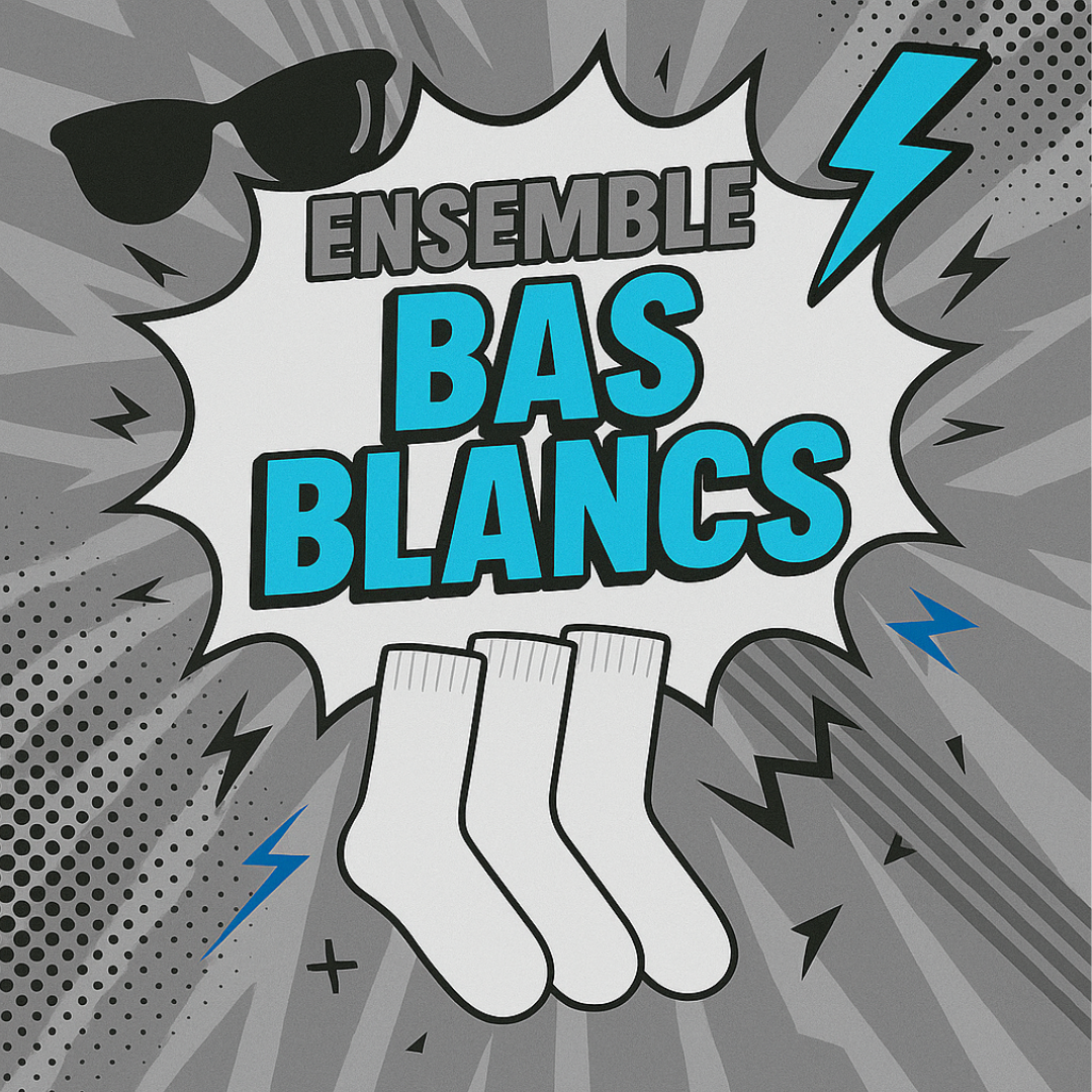 3 paires de chaussette en bambou - Opale