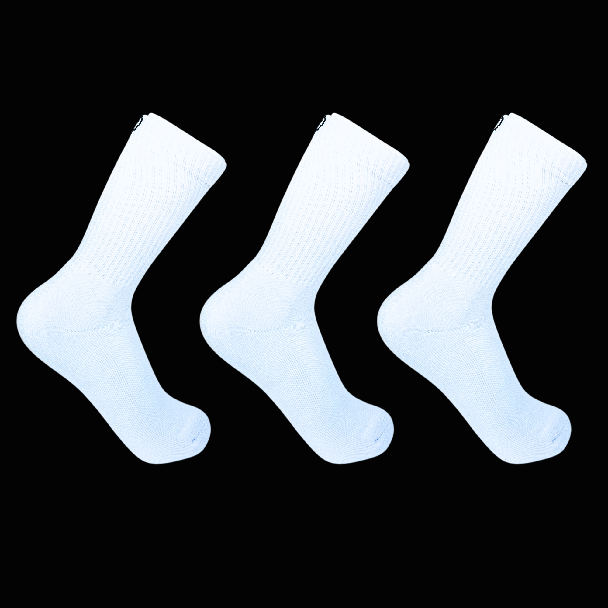 3 paires de chaussette en bambou - Opale