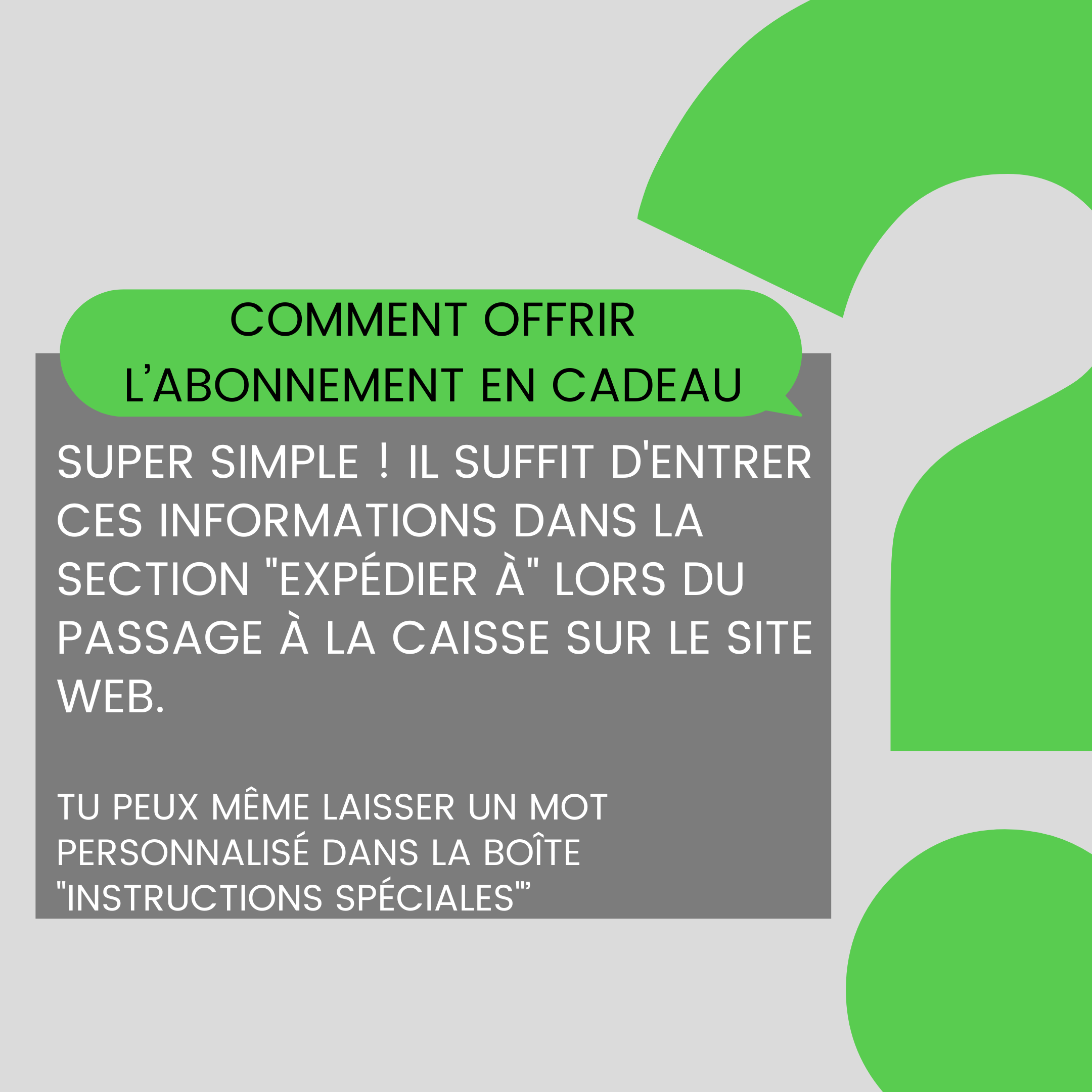Chaussette en bambou - Abonnement mensuel pré-payé