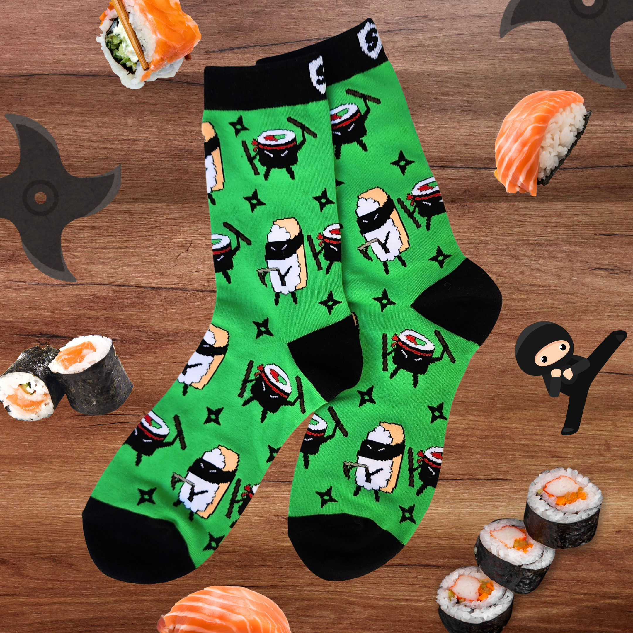 Ensemble Le Gourmand - Chaussette en bambou