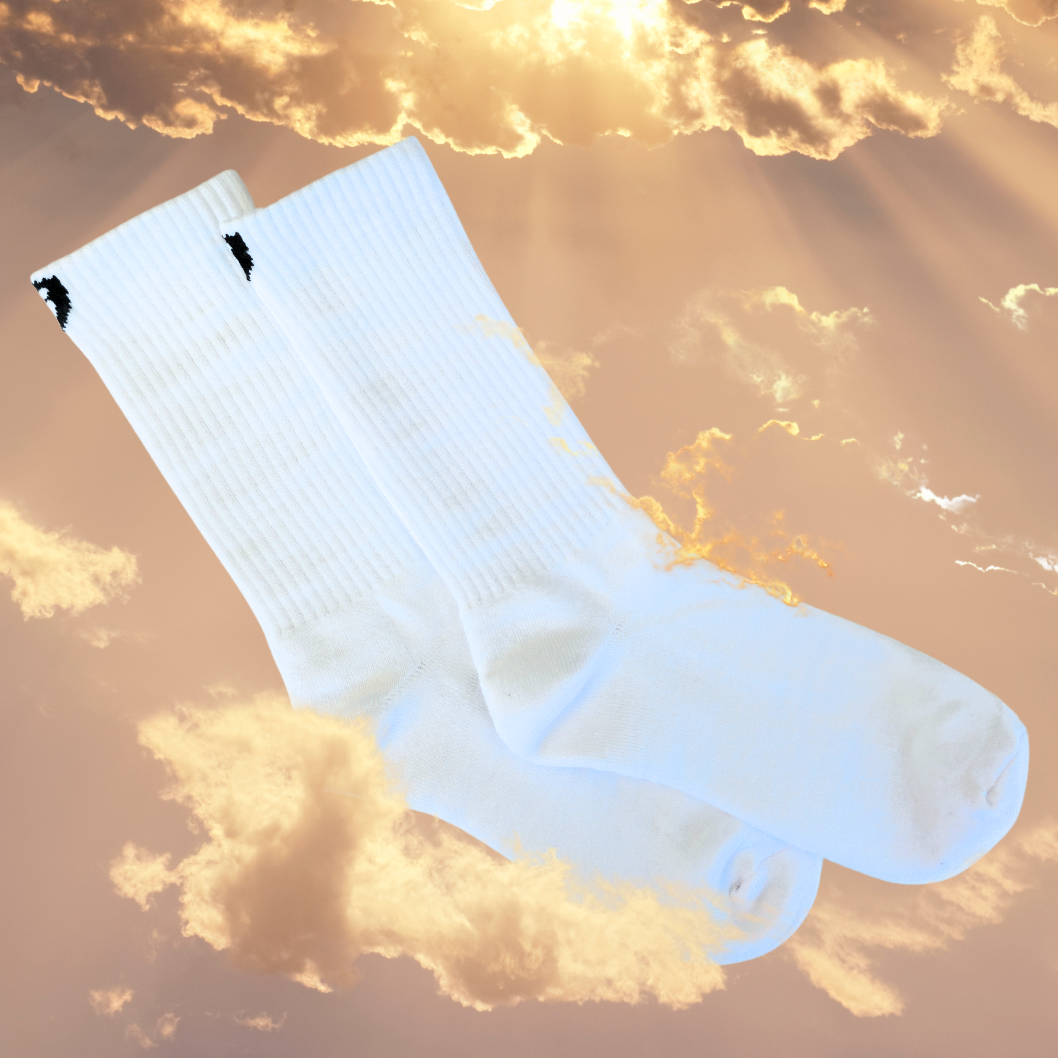 3 paires de chaussette en bambou - Opale