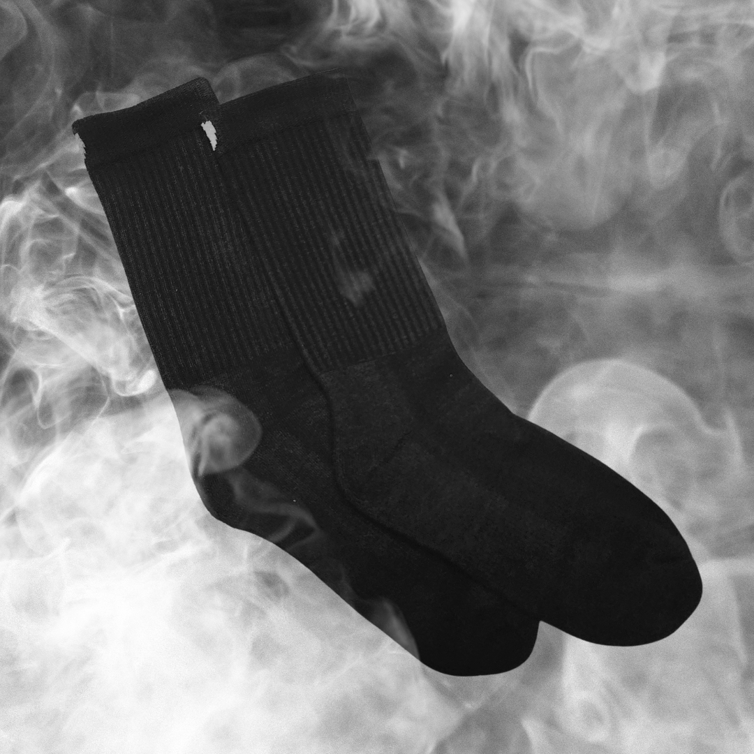 3 paires de chaussette en bambou - Onyx