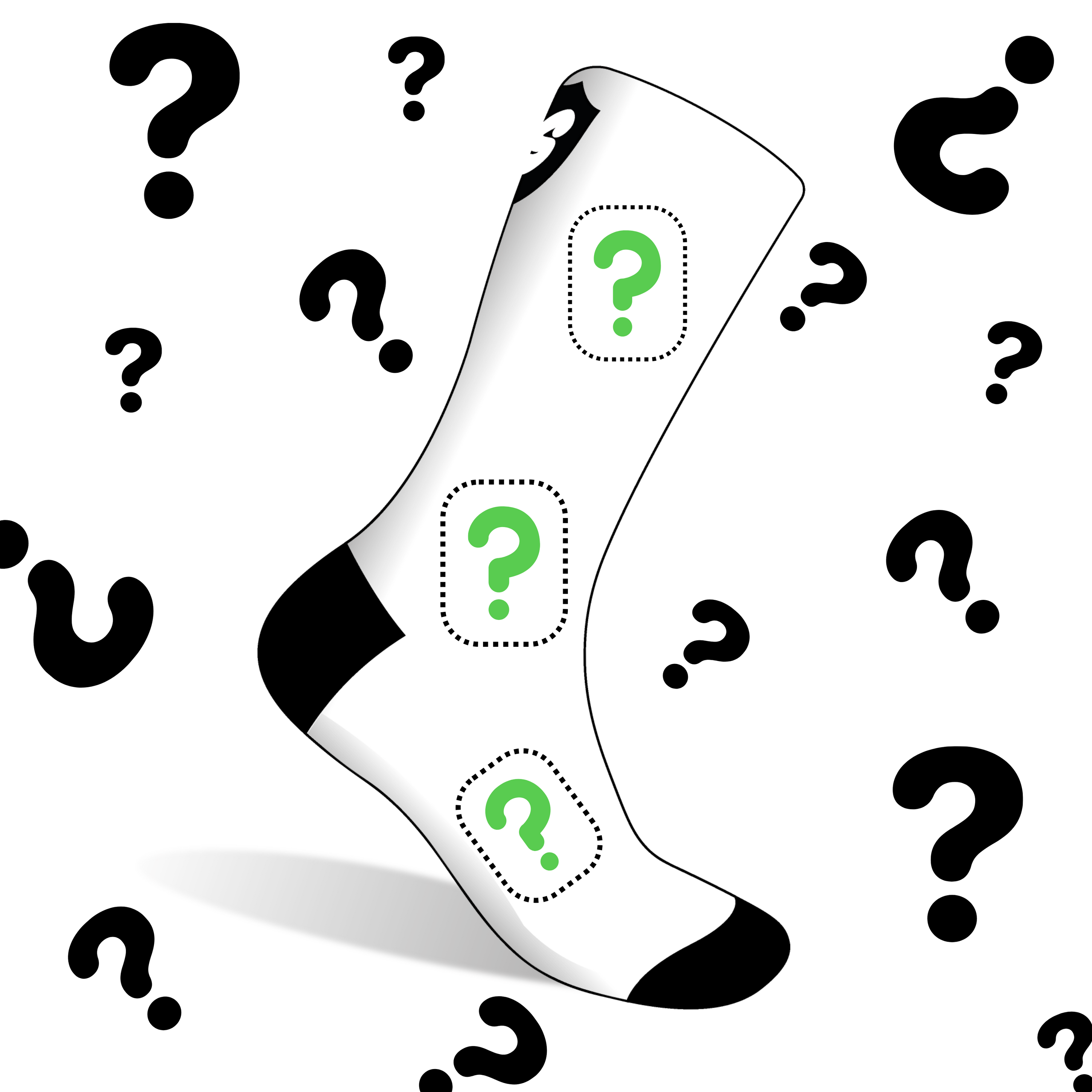 Chaussette en bambou - Abonnement mensuel pré-payé