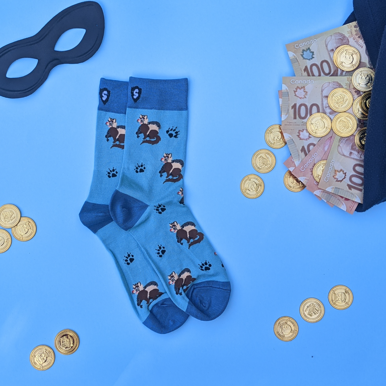 Chaussette en bambou - Moucky