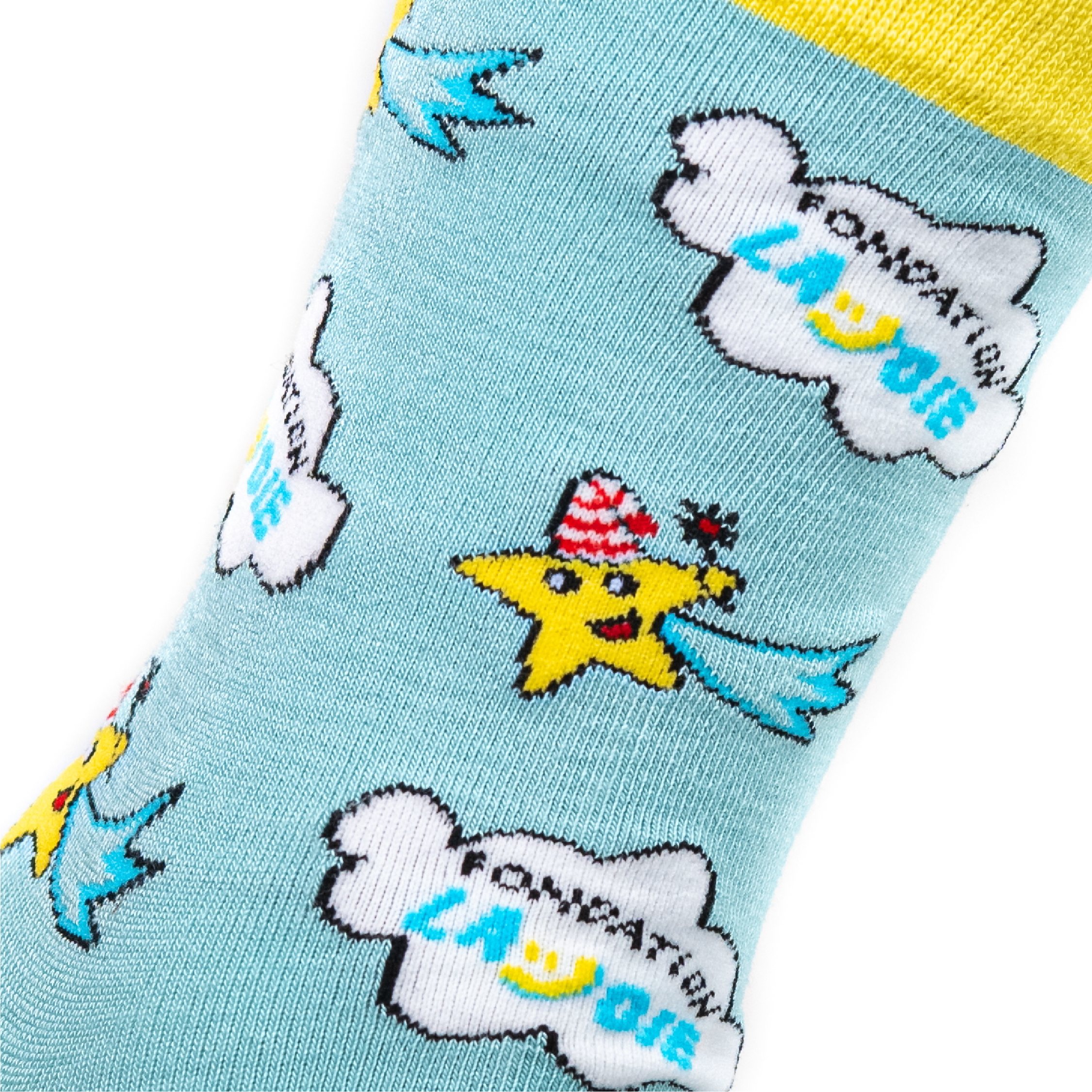 Chaussette en bambou  - NOVA - La super-chaussette Rêve d'enfant