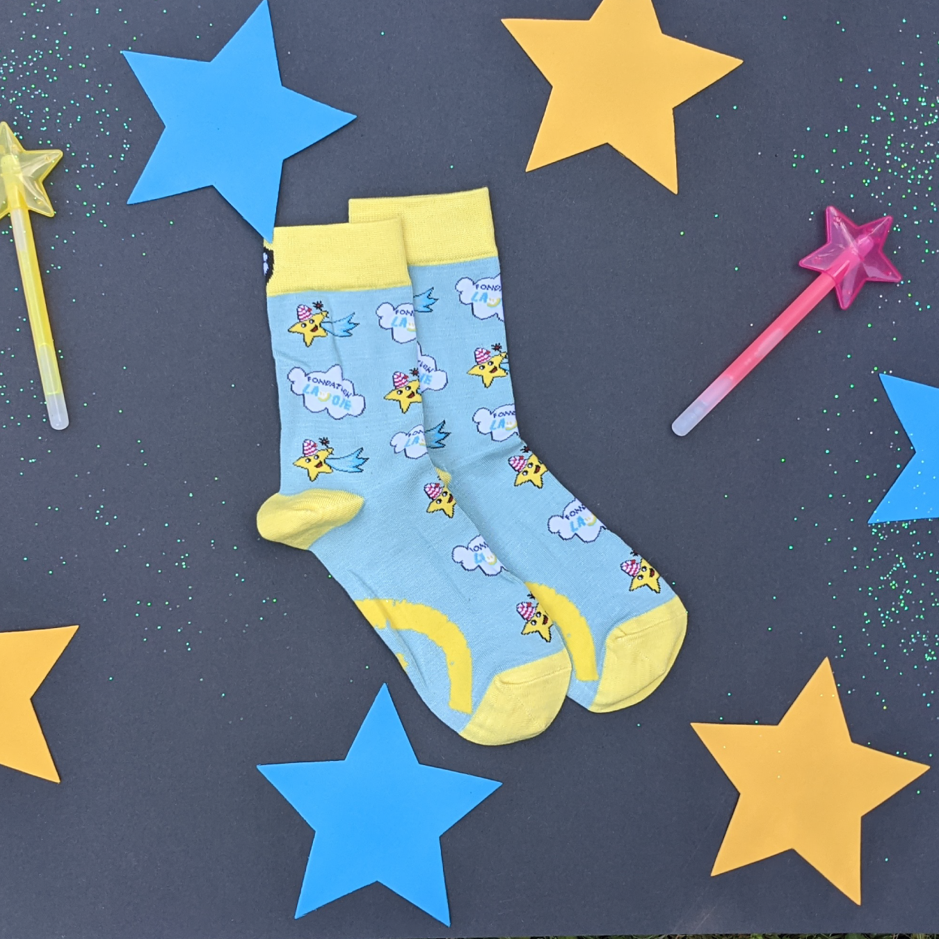 Chaussette en bambou  - NOVA - La super-chaussette Rêve d'enfant