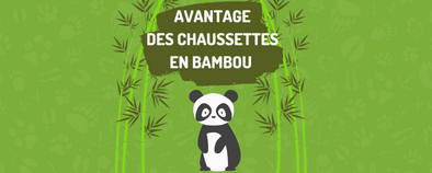 Les 7 avantages des chaussettes en bambou