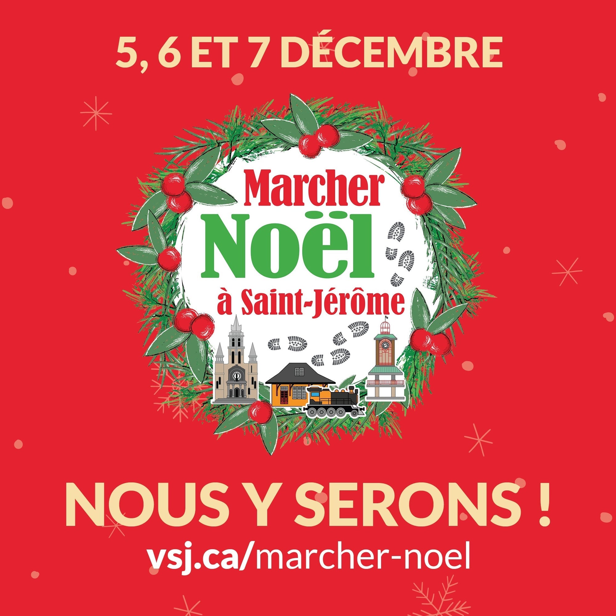 Marché de Noel de Saint-Jérôme