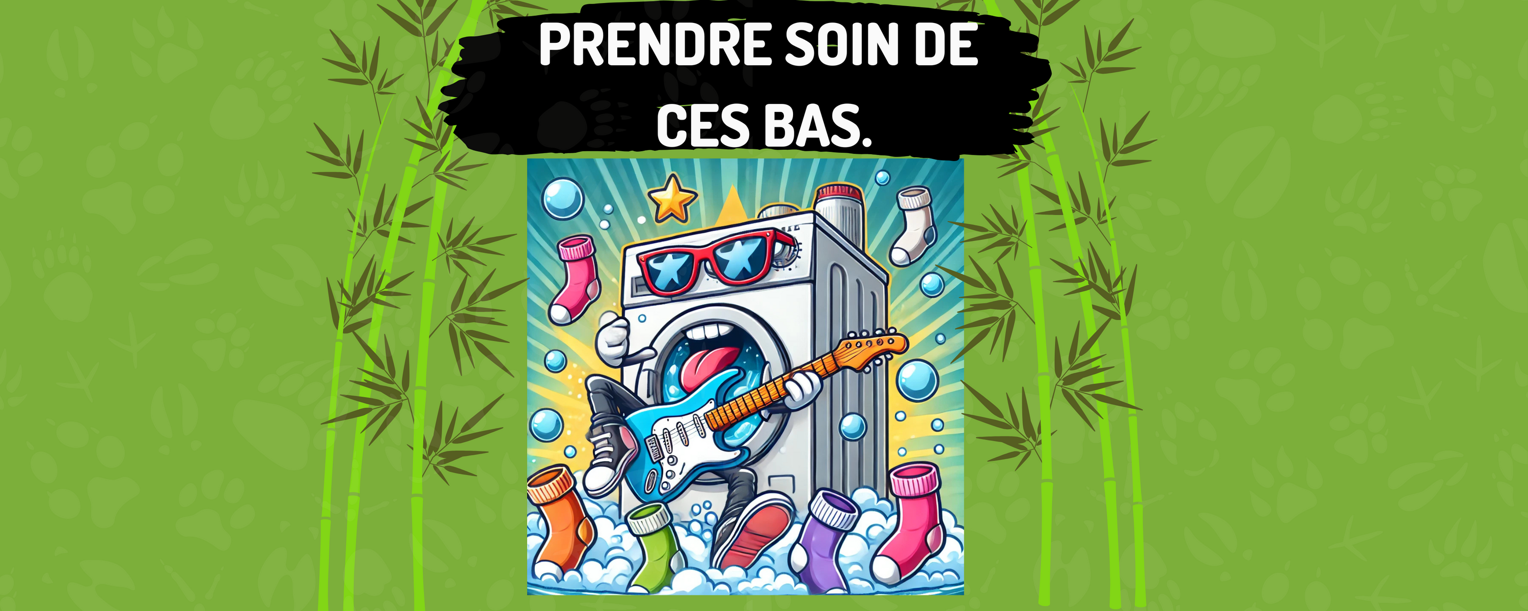 Comment prendre soin de ses chaussettes en bambou pour les garder comme neuves