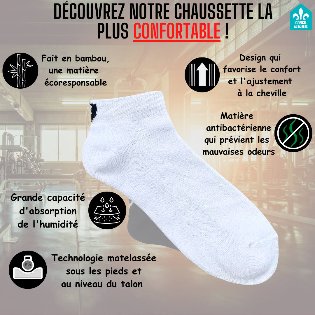 3 pairs of socks - Onyx