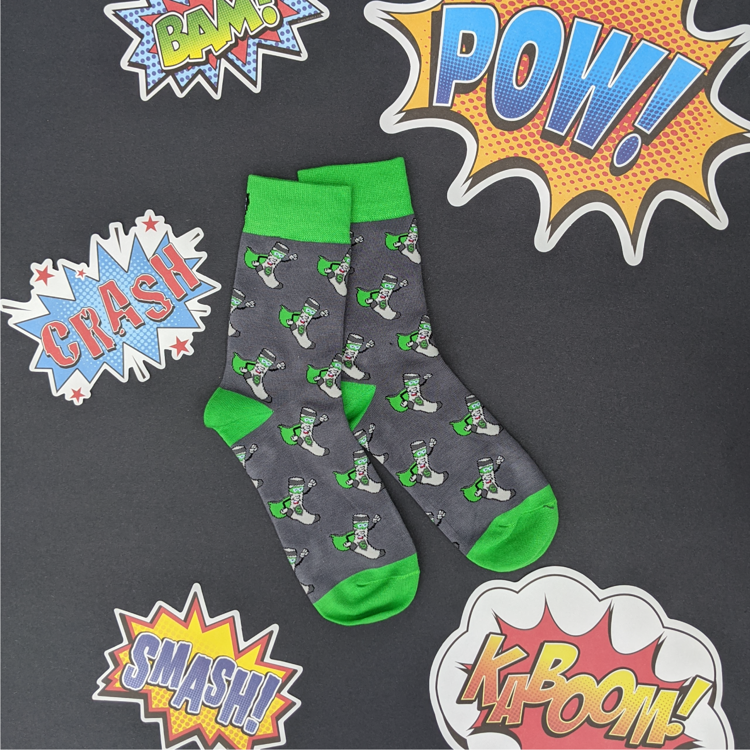 Ensemble super Papa - chaussette en bambou