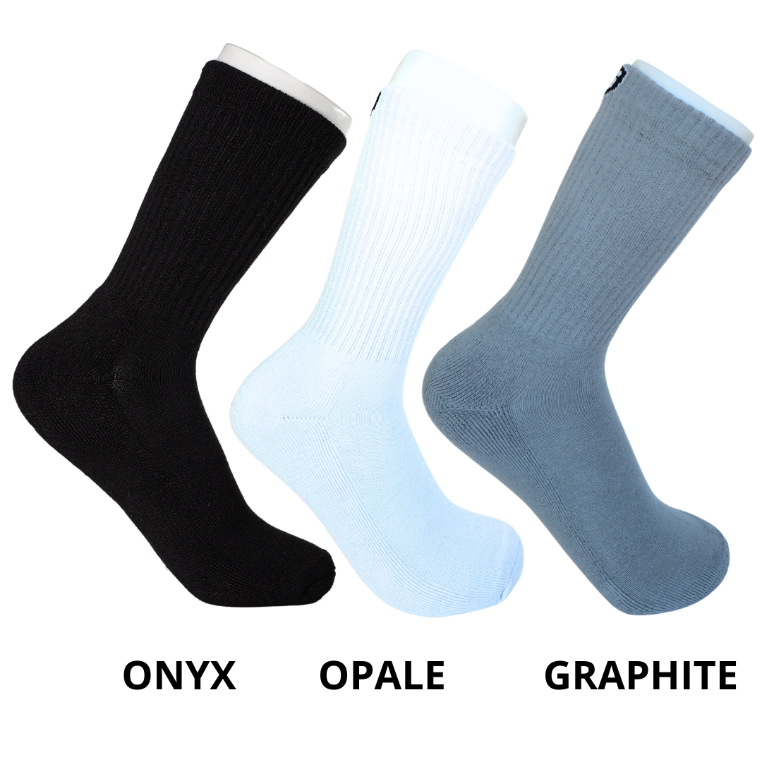 3 paires de chaussette en bambou - Mixtes