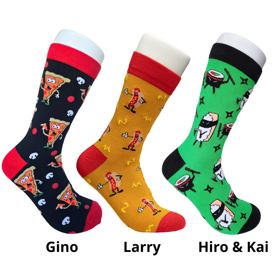 Ensemble Le Gourmand - Chaussette en bambou