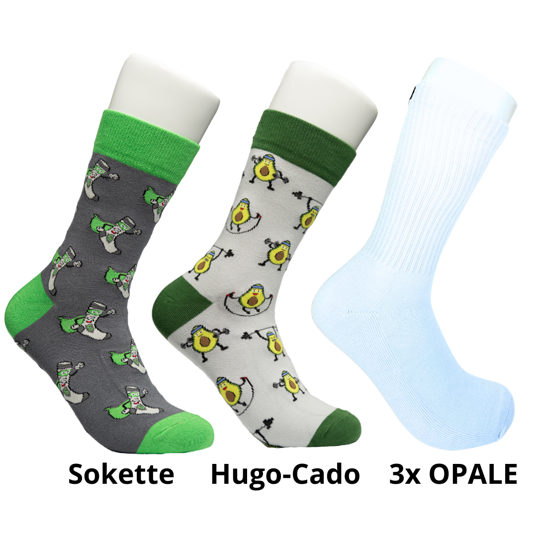 Ensemble du sportif – Chaussettes en bambou