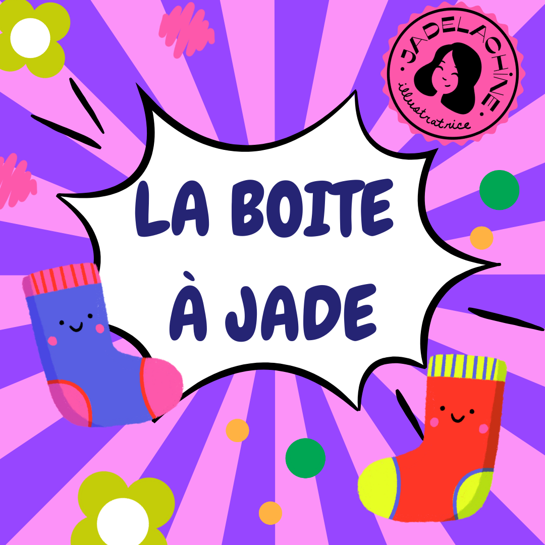 Chaussette en bambou - La boite à Jade