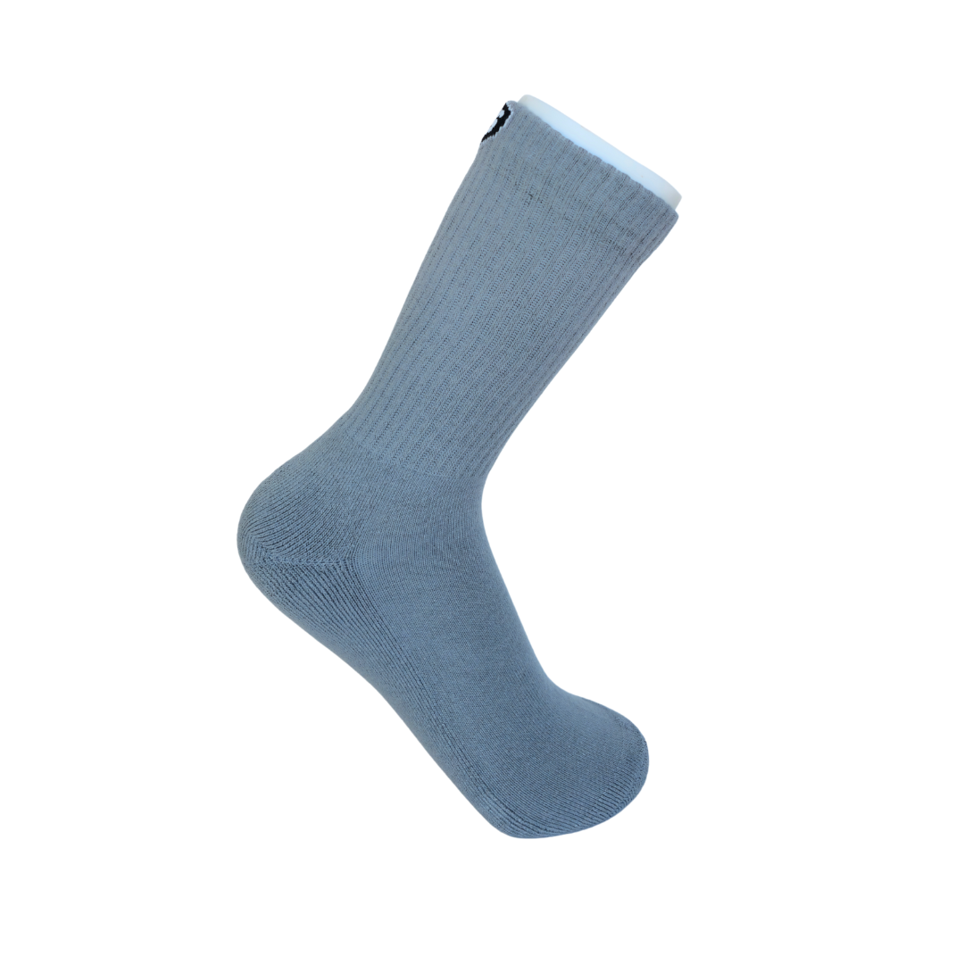 3 paires de chaussette en bambou - Graphite