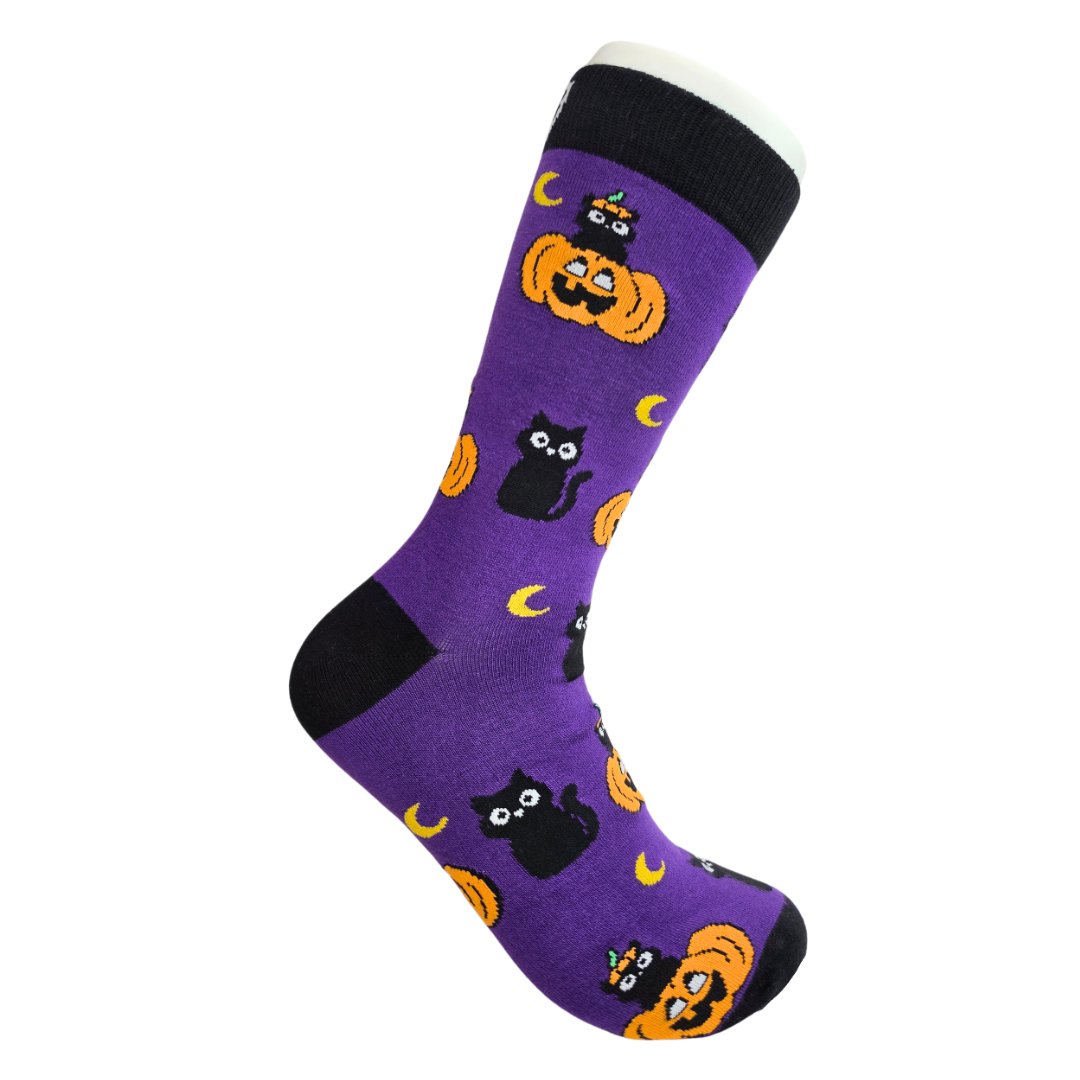 Chaussette en bambou - Witchy