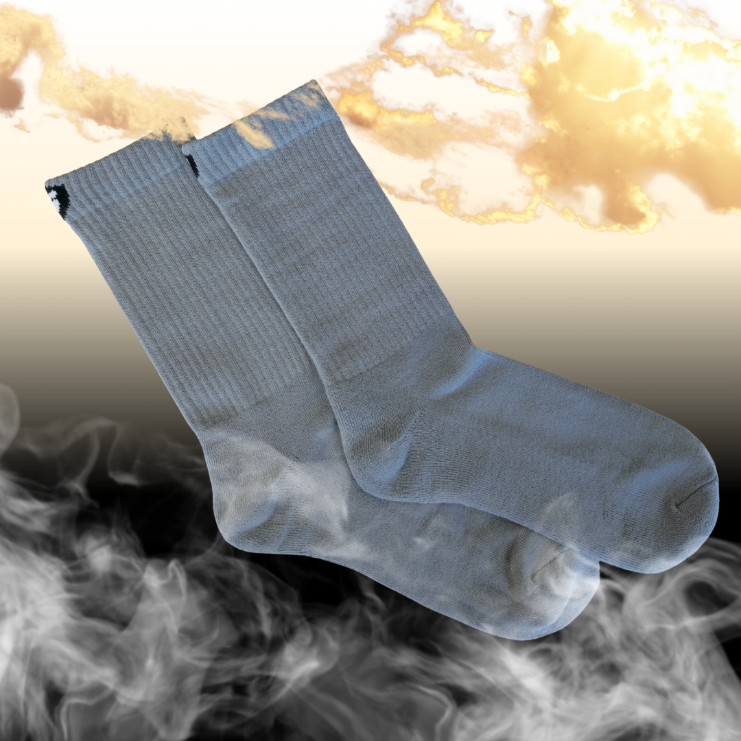 3 paires de chaussette en bambou - Graphite