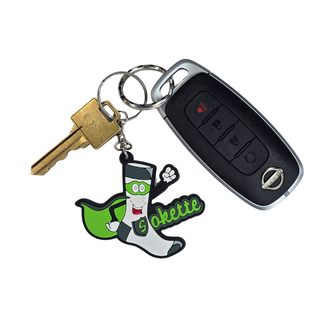 Porte clef Sokette