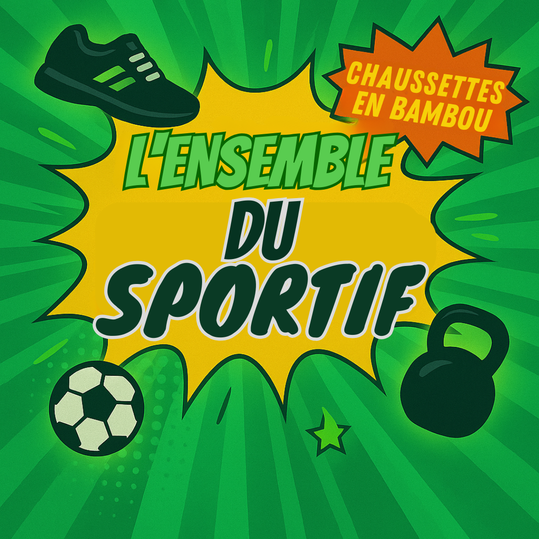 Ensemble du sportif – Chaussettes en bambou