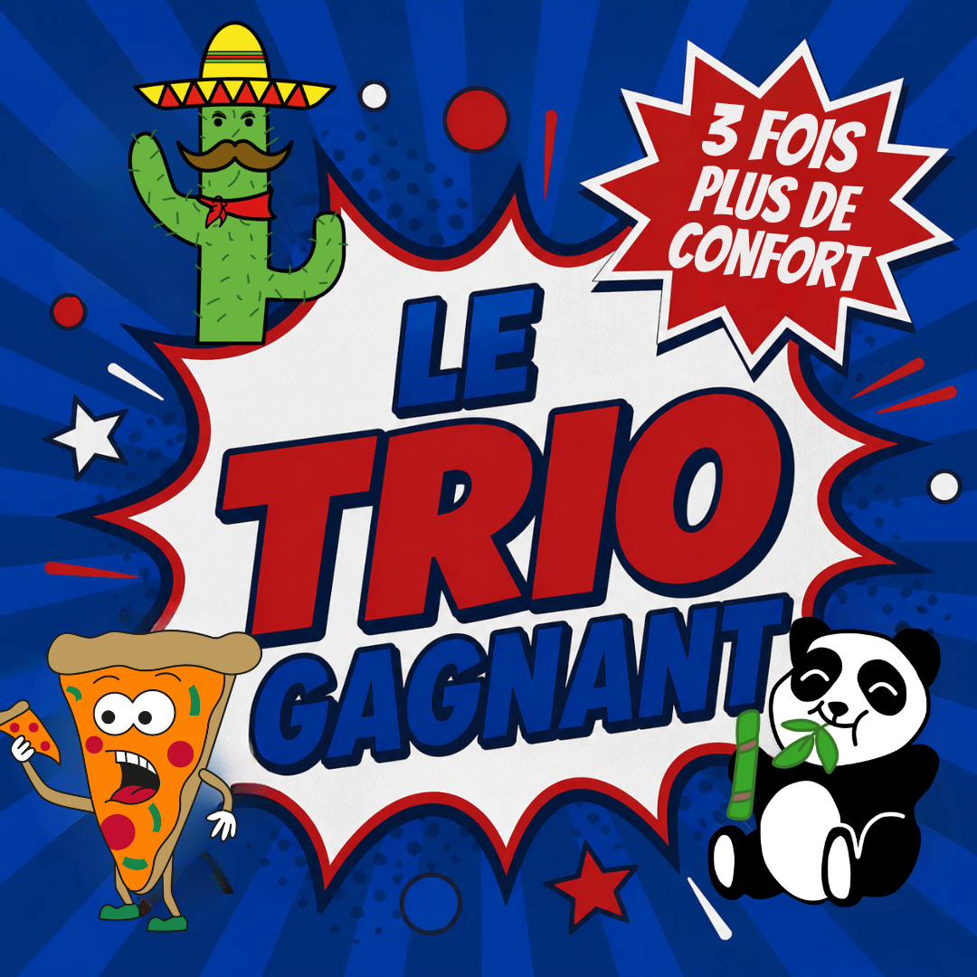 LE trio gagnant