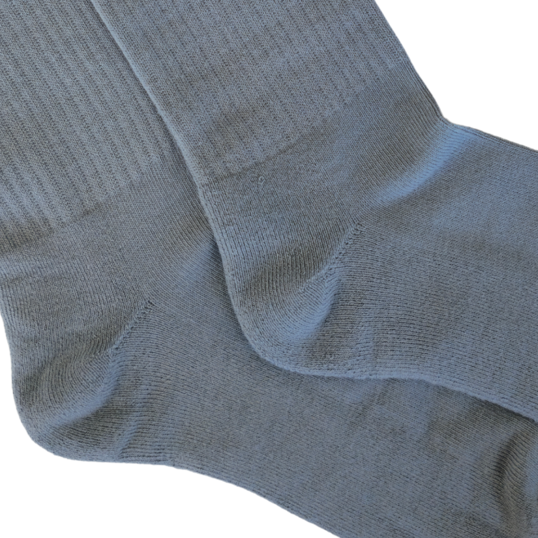 3 paires de chaussette en bambou - Graphite