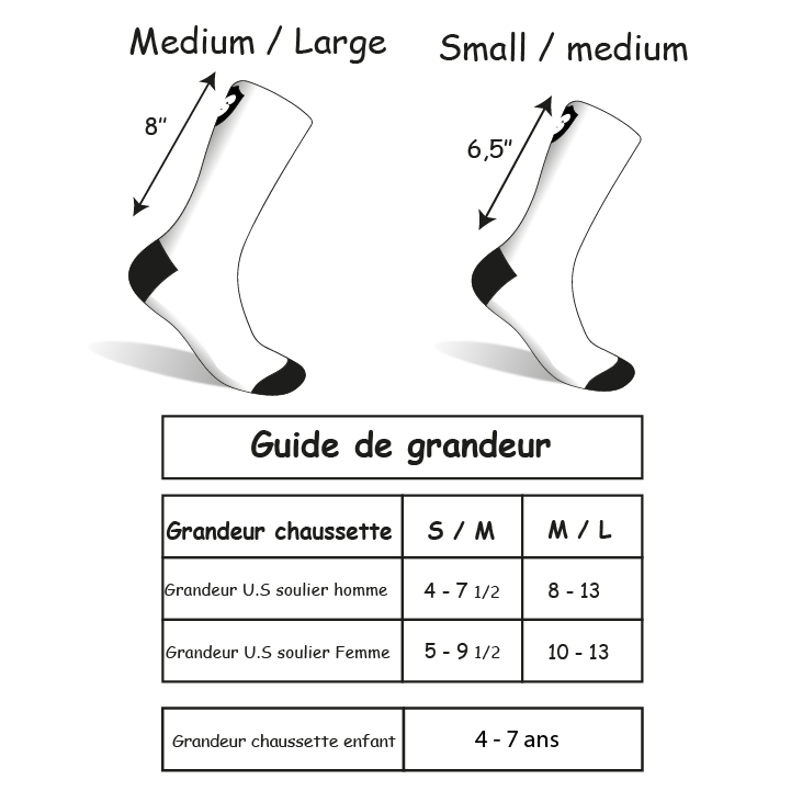 Chaussette en bambou - RT21 - 2025