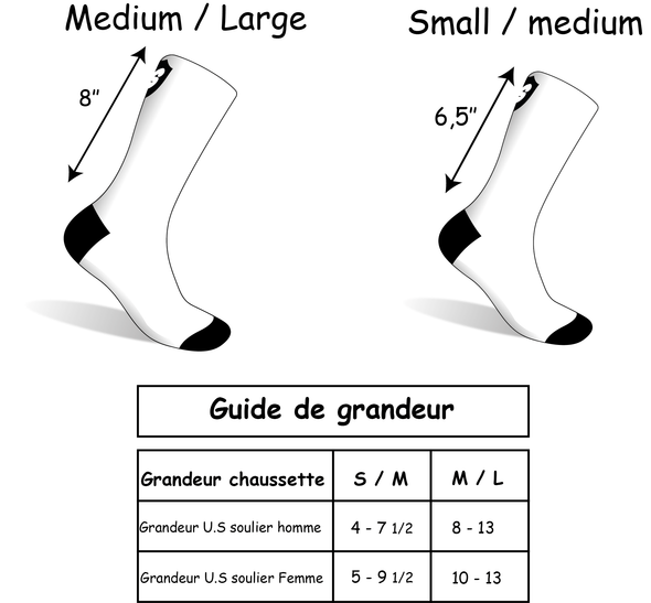 Chaussette - NOVA - La super-chaussette Rêve d'enfant