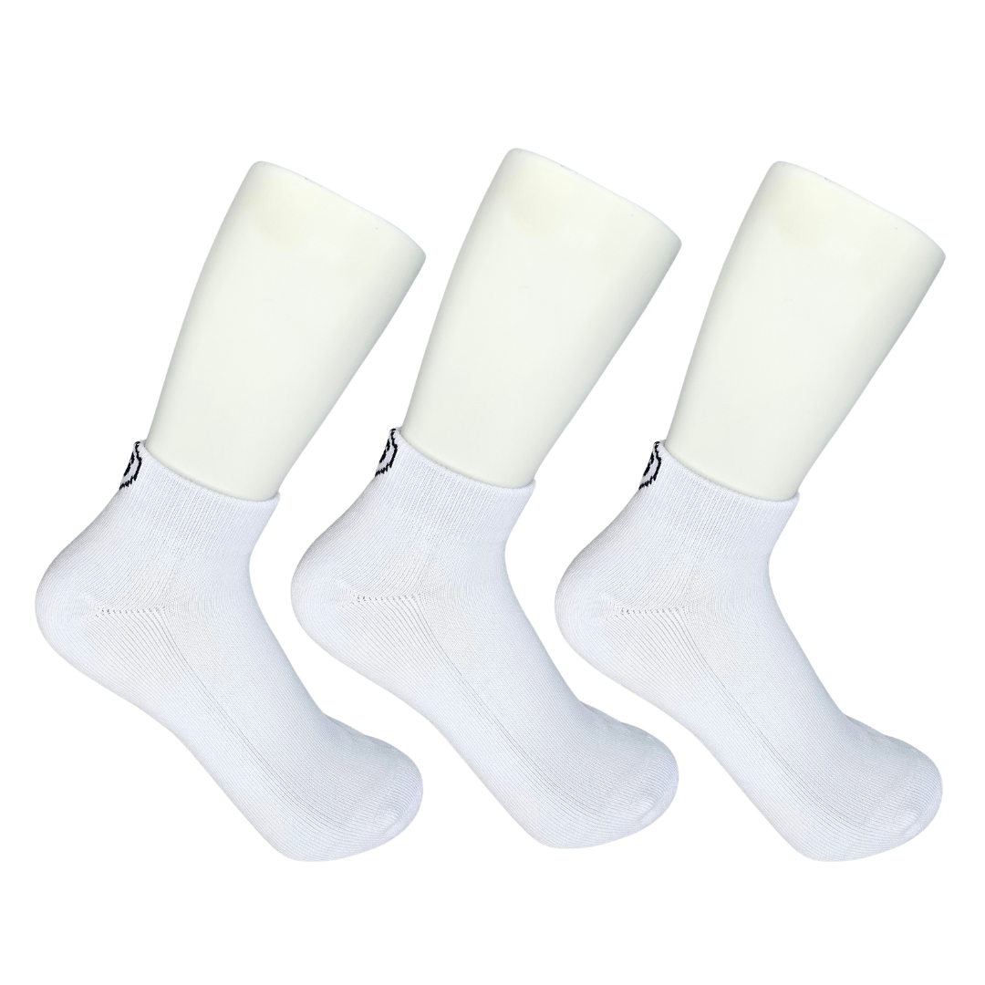 3 pairs of socks - Onyx