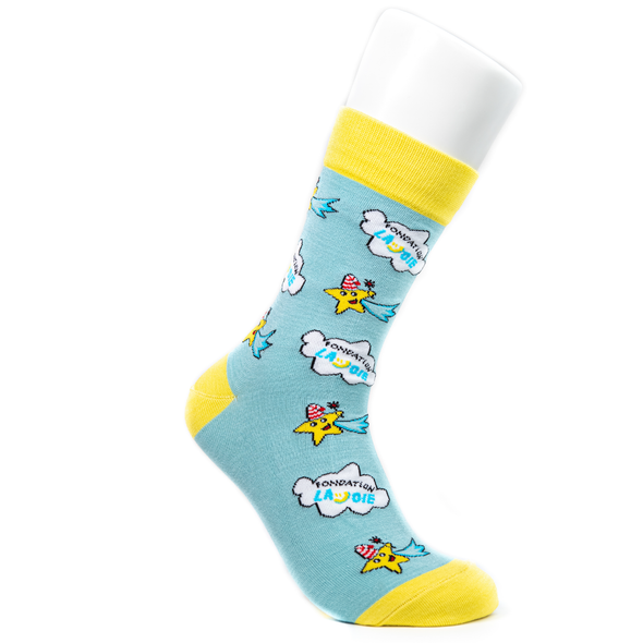 Sock - NOVA - The super-sock of Make-A-Wish