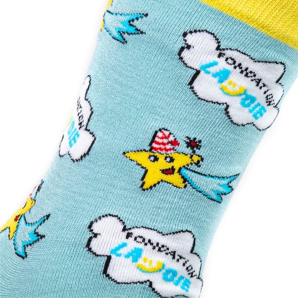 Sock - NOVA - The super-sock of Make-A-Wish